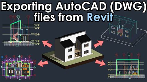 converting revit files to autocad.